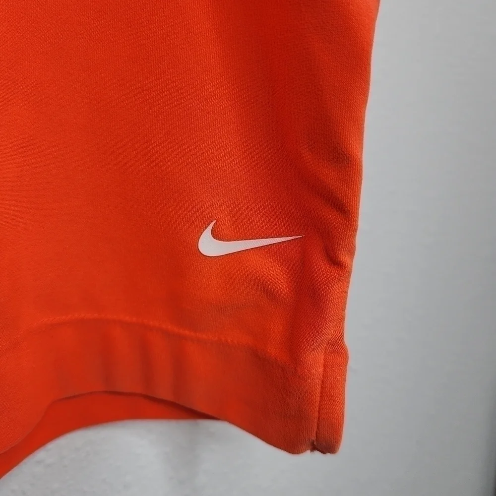 Nike Dri-Fit Golf Polo Orange Large